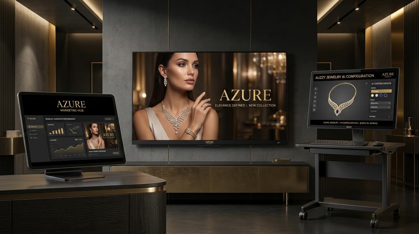 Complete Showroom Ecosystem