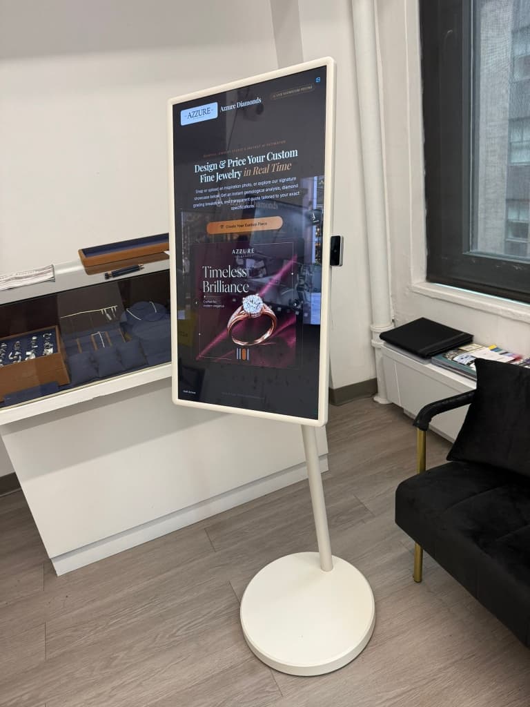 Boutique Showroom Integration
